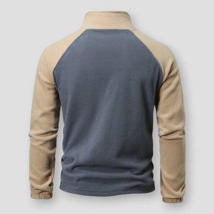 Strapazierfähiger Fleece-Pullover für Männer - extrem warm und bequem