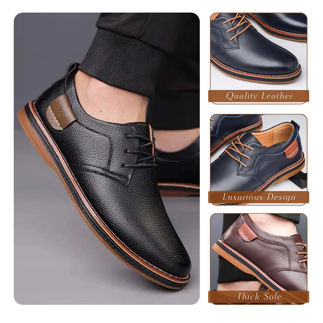 Eleganckie męskie buty biznesowe dla wyjątkowego i profesjonalnego stylu