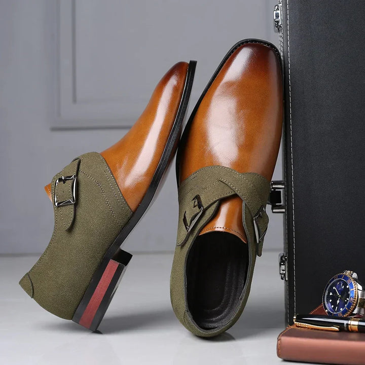 Anspruchsvolle Eleganz: Luxus-Business-Schuhe aus Leder für Männer