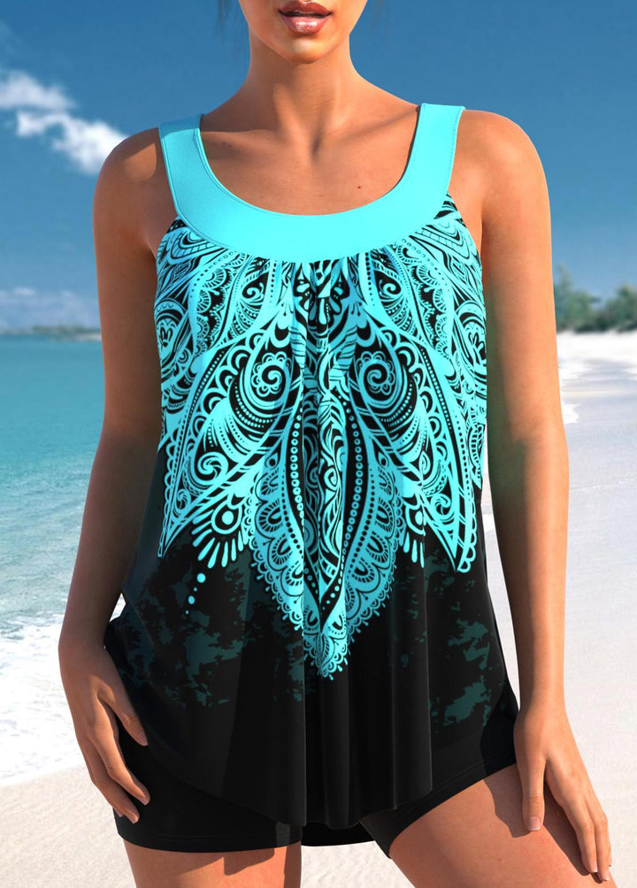 Lynn | Stijlvolle en Comfortabele Tankini Set voor de Perfecte Zwemdag