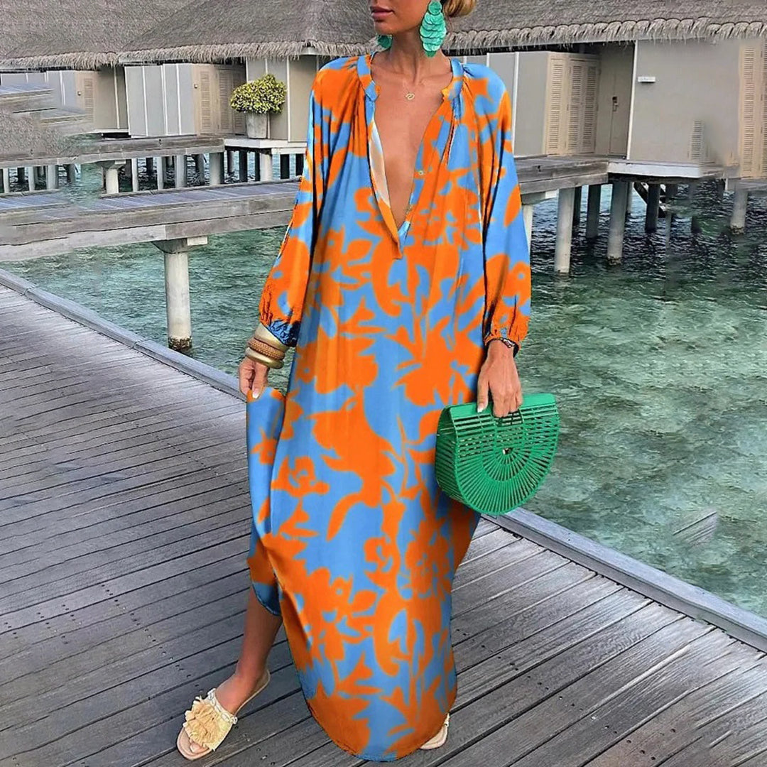 Elegantes Boho-Kleid für Frauen - modisch und bequem für jede Gelegenheit
