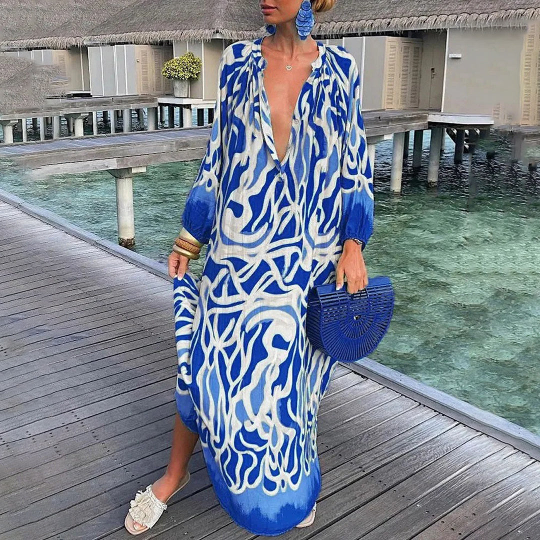 Elegantes Boho-Kleid für Frauen - modisch und bequem für jede Gelegenheit