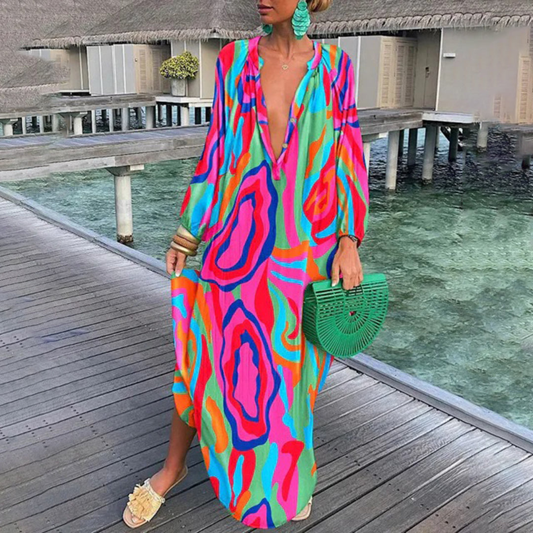 Elegantes Boho-Kleid für Frauen - modisch und bequem für jede Gelegenheit