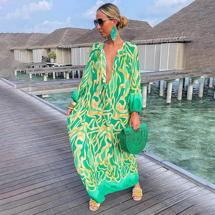 Elegantes Boho-Kleid für Frauen - modisch und bequem für jede Gelegenheit