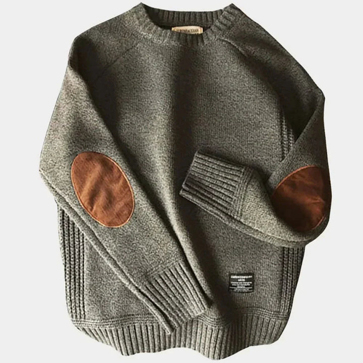 Elegancki męski sweter w stylowych, klasycznych kolorach – komfort i wyrafinowany wygląd