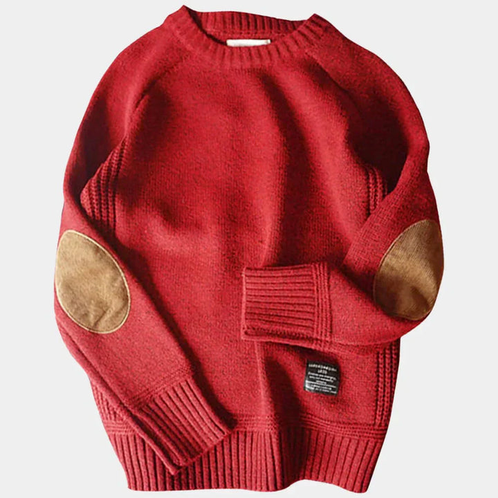 Elegancki męski sweter w stylowych, klasycznych kolorach – komfort i wyrafinowany wygląd