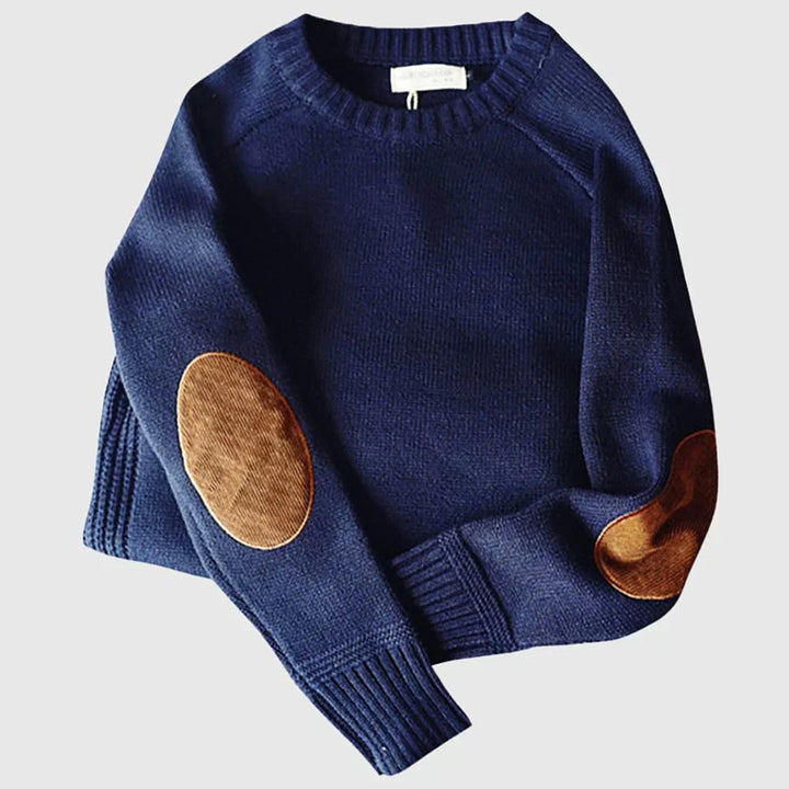 Elegancki męski sweter w stylowych, klasycznych kolorach – komfort i wyrafinowany wygląd