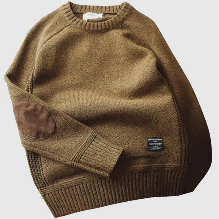 Elegancki męski sweter w stylowych, klasycznych kolorach – komfort i wyrafinowany wygląd