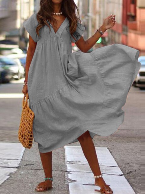 Ein stilvolles und elegantes Damenkleid für jede Gelegenheit