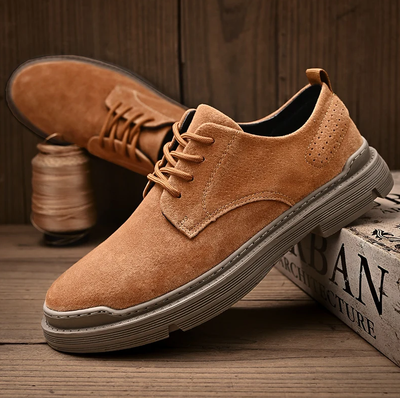 Exklusive Premium-Wildlederschuhe für Herren - Stil und Komfort für jede Gelegenheit