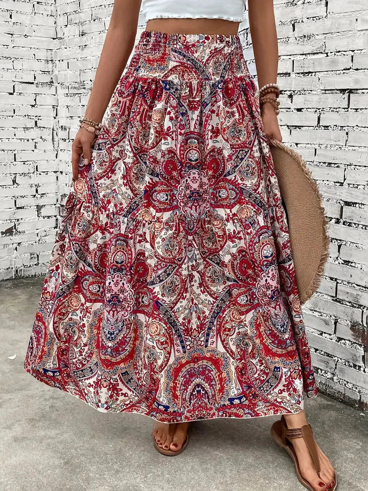 Stylowa damska spódnica maxi dla eleganckiego i modnego wyglądu