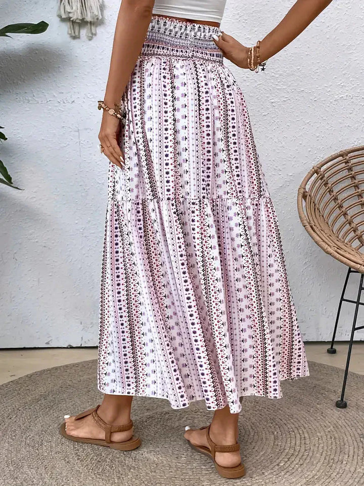 Stylowa damska spódnica maxi dla eleganckiego i modnego wyglądu