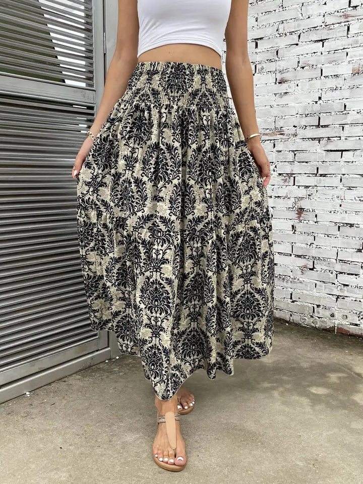 Stylowa damska spódnica maxi dla eleganckiego i modnego wyglądu