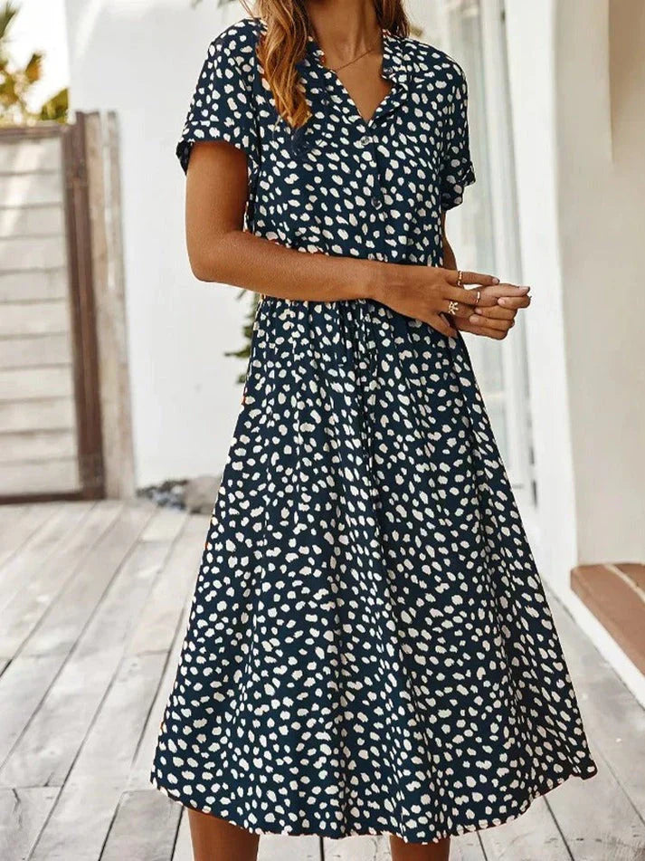 Stilvolles und elegantes Vintage-Damenkleid für besondere Anlässe
