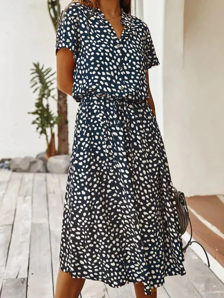Stilvolles und elegantes Vintage-Damenkleid für besondere Anlässe