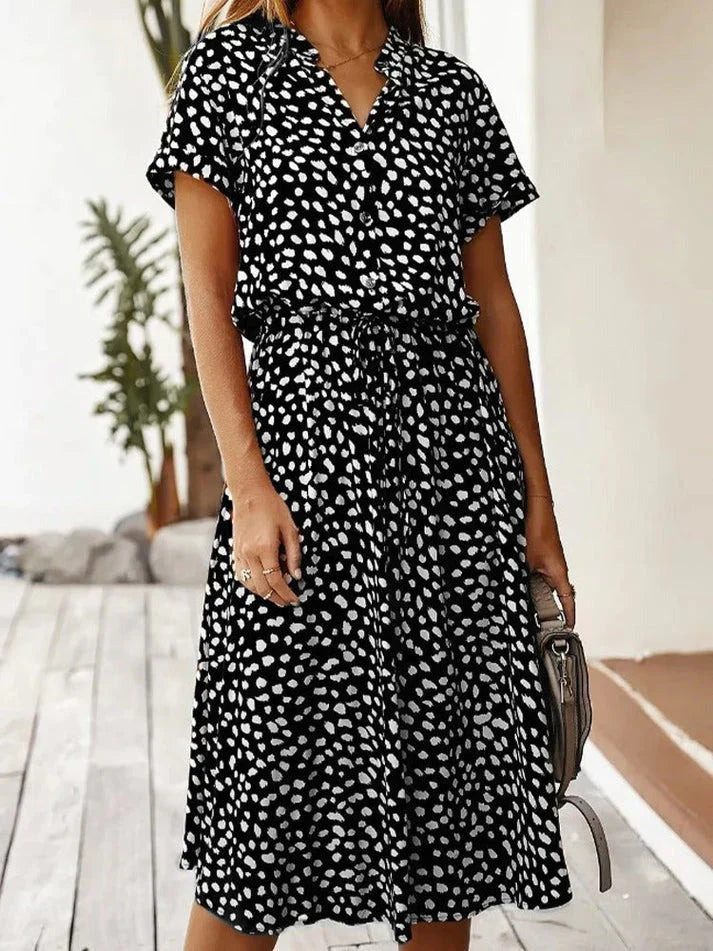 Stilvolles und elegantes Vintage-Damenkleid für besondere Anlässe