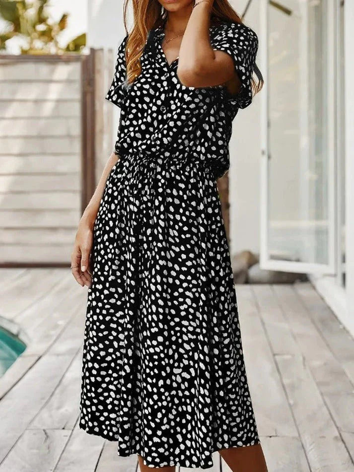 Stilvolles und elegantes Vintage-Damenkleid für besondere Anlässe