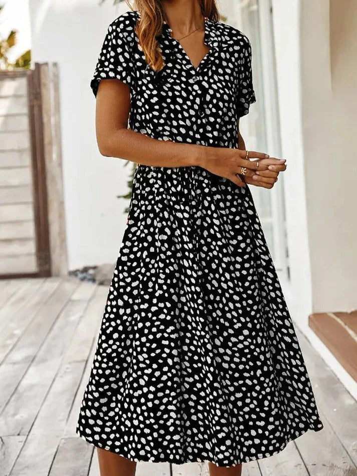 Stilvolles und elegantes Vintage-Damenkleid für besondere Anlässe