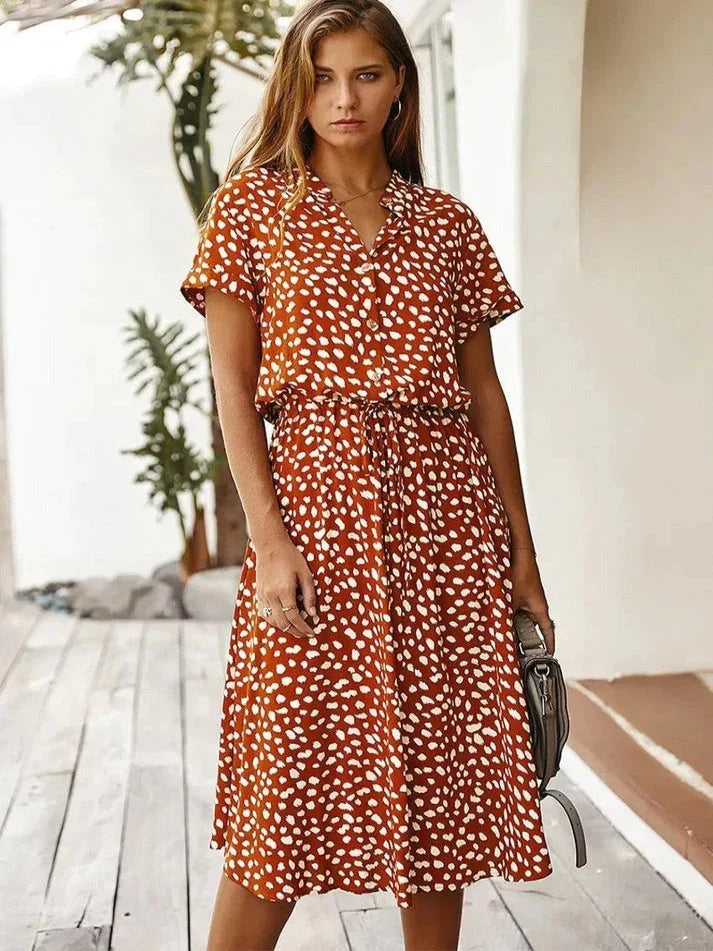 Stilvolles und elegantes Vintage-Damenkleid für besondere Anlässe