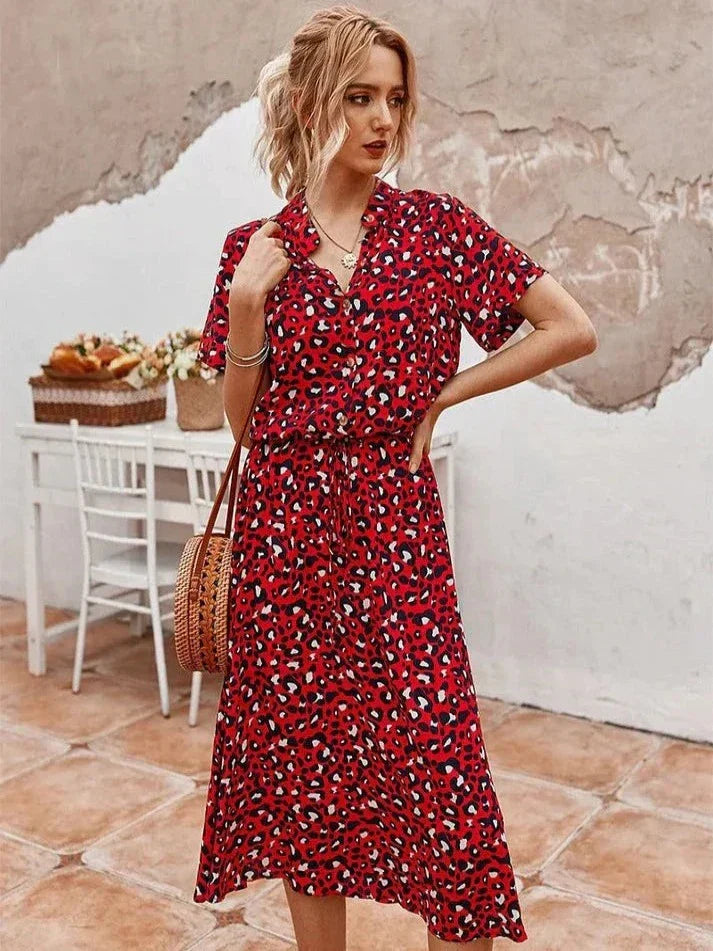 Stilvolles und elegantes Vintage-Damenkleid für besondere Anlässe