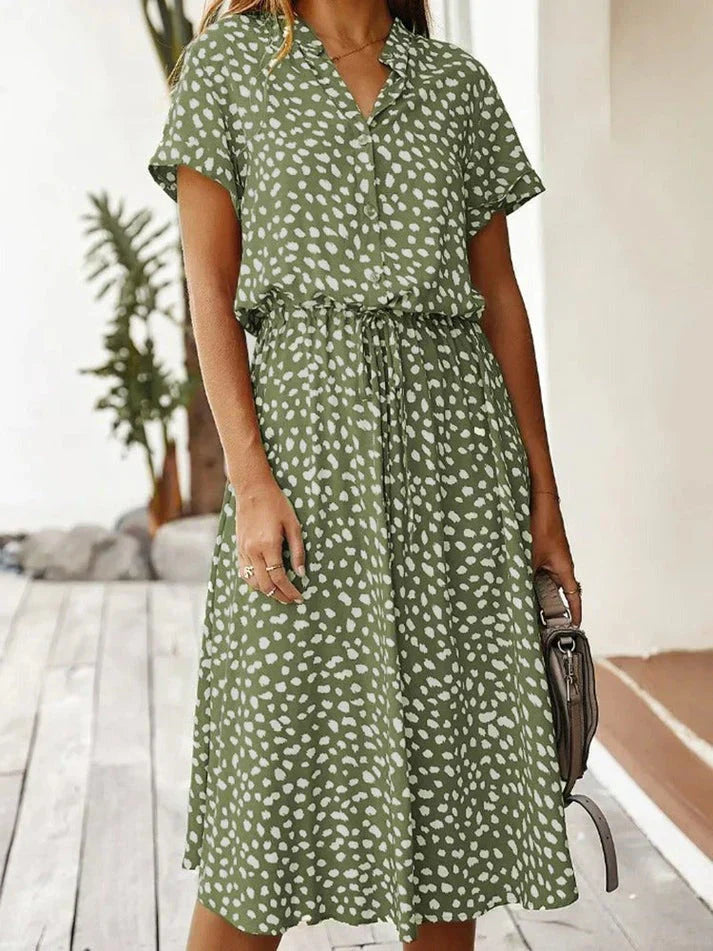 Stilvolles und elegantes Vintage-Damenkleid für besondere Anlässe