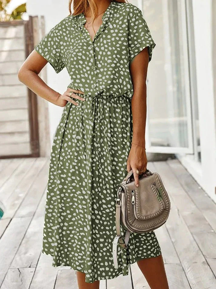 Stilvolles und elegantes Vintage-Damenkleid für besondere Anlässe