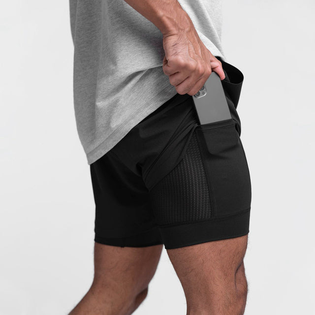 Fitness-Shorts für Männer - Komfort und volle Bewegungsfreiheit für jedes Training
