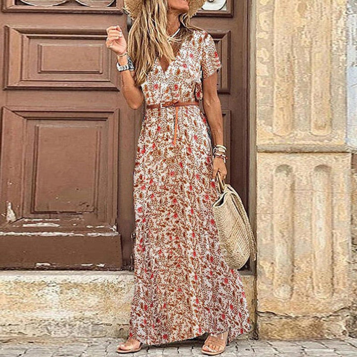 Elegantes Boho-Kleid für Frauen - perfekt für trendiges und lässiges Styling