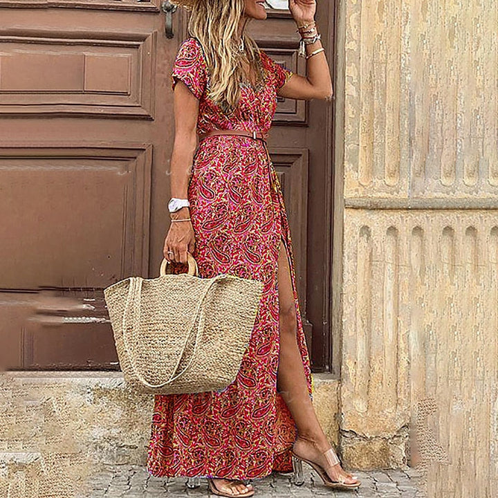 Elegantes Boho-Kleid für Frauen - perfekt für trendiges und lässiges Styling