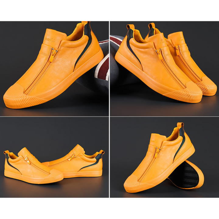 Merlin - Elegante Herrenschuhe aus Leder für einen stilvollen und einzigartigen Look