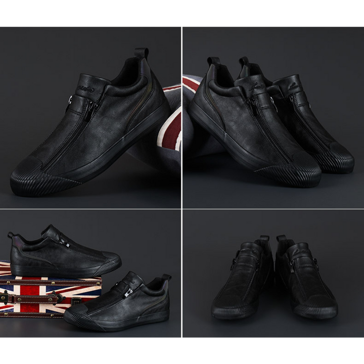 Merlin - Elegante Herrenschuhe aus Leder für einen stilvollen und einzigartigen Look