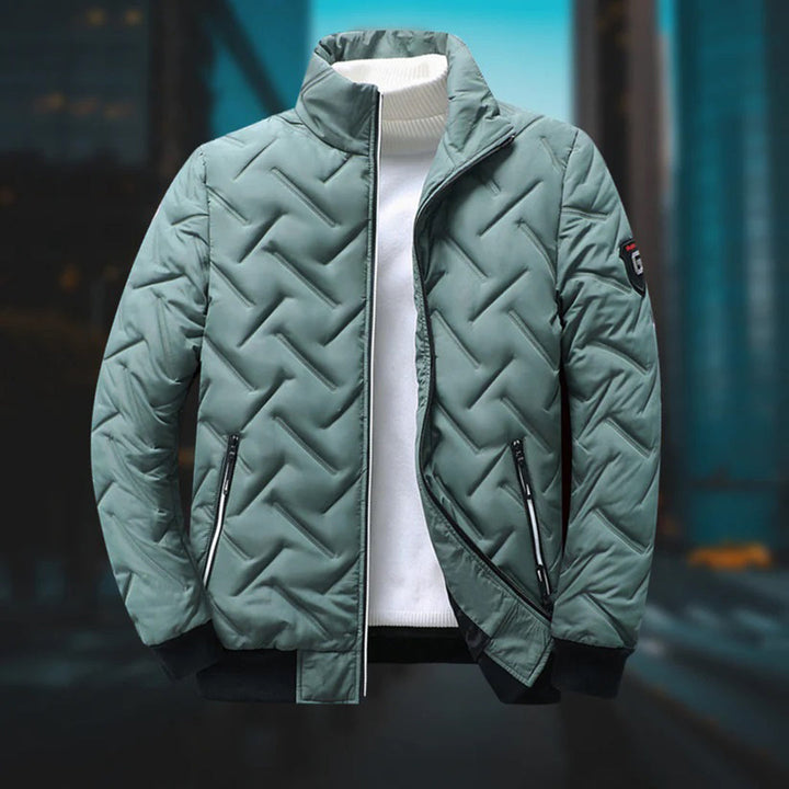 Renzoy Herren Daunenjacke - stylisch und extra warm für kalte Tage