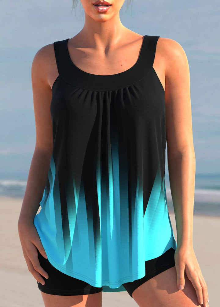 Lynn | Stijlvolle en Comfortabele Tankini Set voor de Perfecte Zwemdag