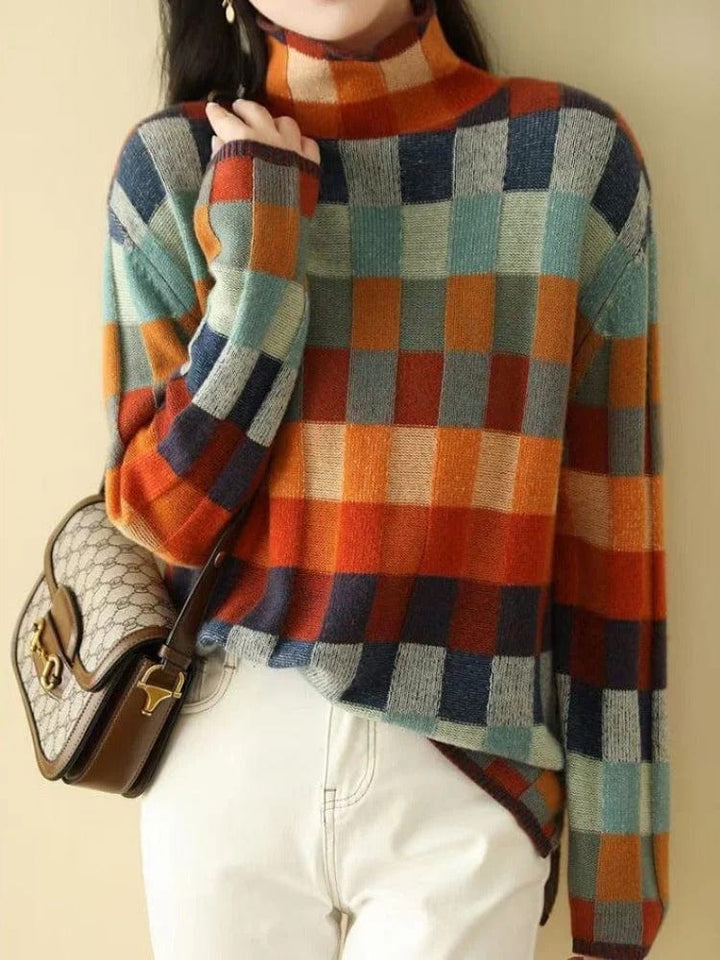 Eleganter Damen-Rollkragenpullover - ein stilvoller und anspruchsvoller Look