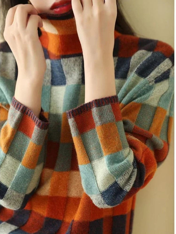 Eleganter Damen-Rollkragenpullover - ein stilvoller und anspruchsvoller Look