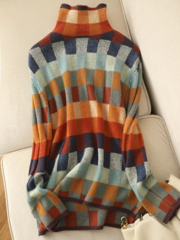 Eleganter Damen-Rollkragenpullover - ein stilvoller und anspruchsvoller Look