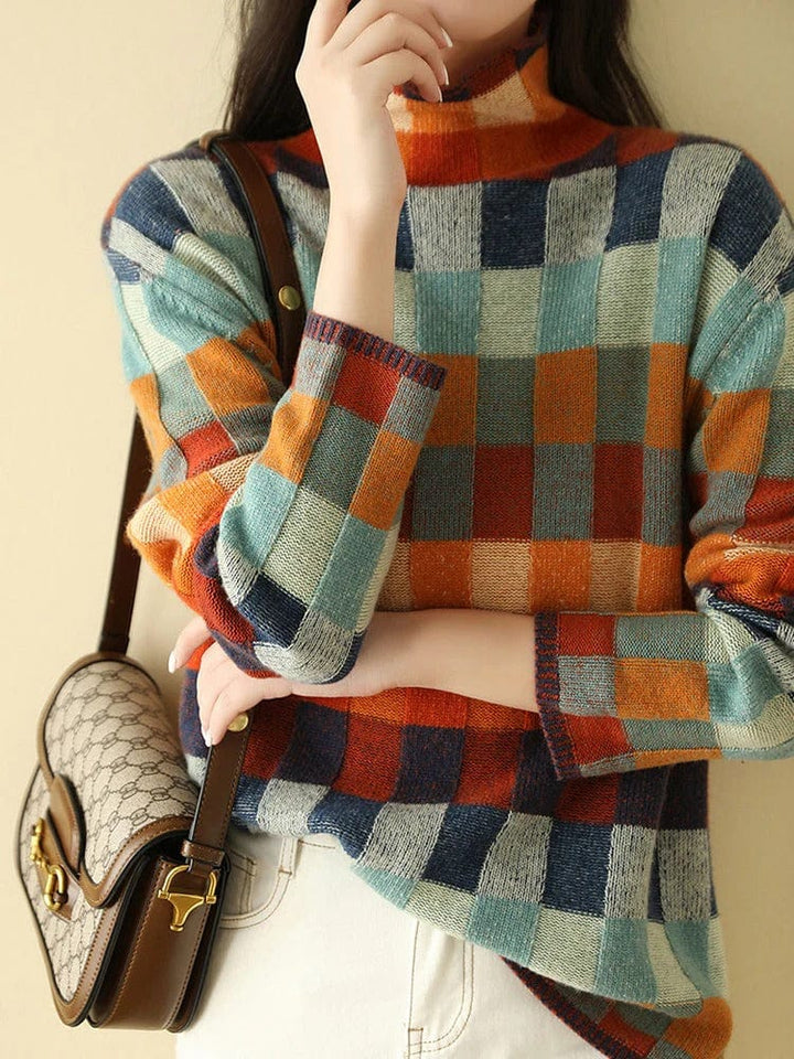 Eleganter Damen-Rollkragenpullover - ein stilvoller und anspruchsvoller Look