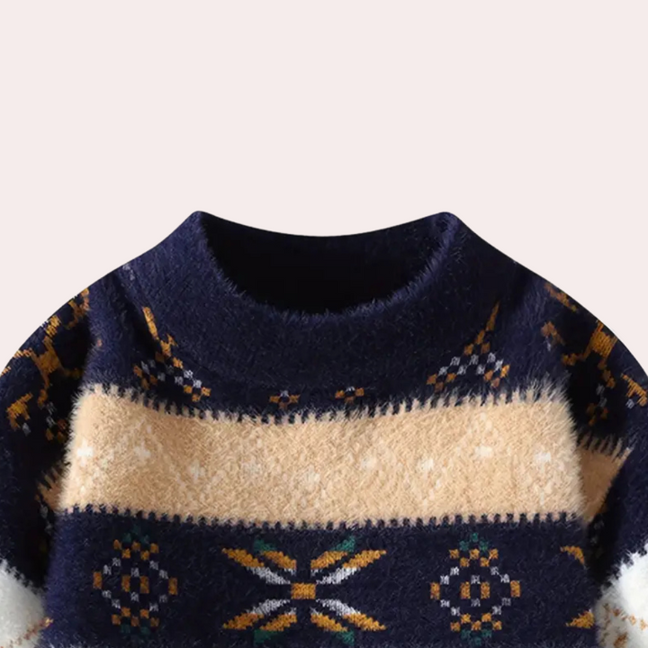 Eleganter Herrenpullover aus Baumwollstrick - Stil und Komfort für jeden Tag