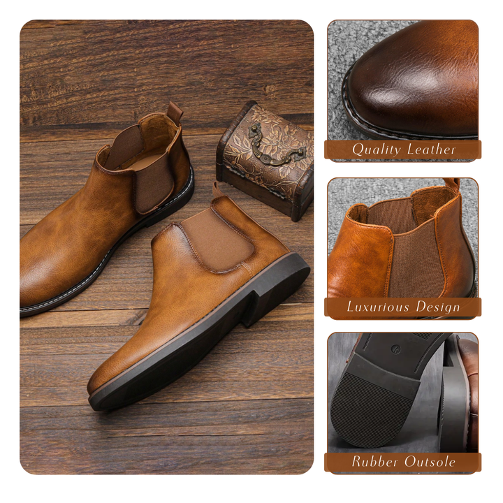 Stilvolle und bequeme Chelsea-Boots für Herren - Eleganz und Komfort für den täglichen Gebrauch