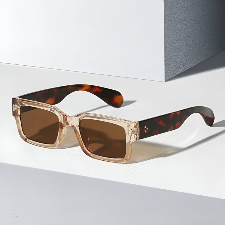 Elegante Herren-Sonnenbrille im Retro-Vintage-Stil - für einen klassischen und modischen Look