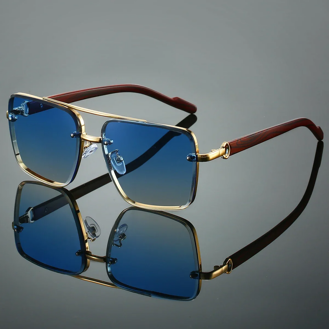 Eleganckie, klasyczne okulary aviator dla mężczyzn – ponadczasowy styl i wyjątkowy wygląd