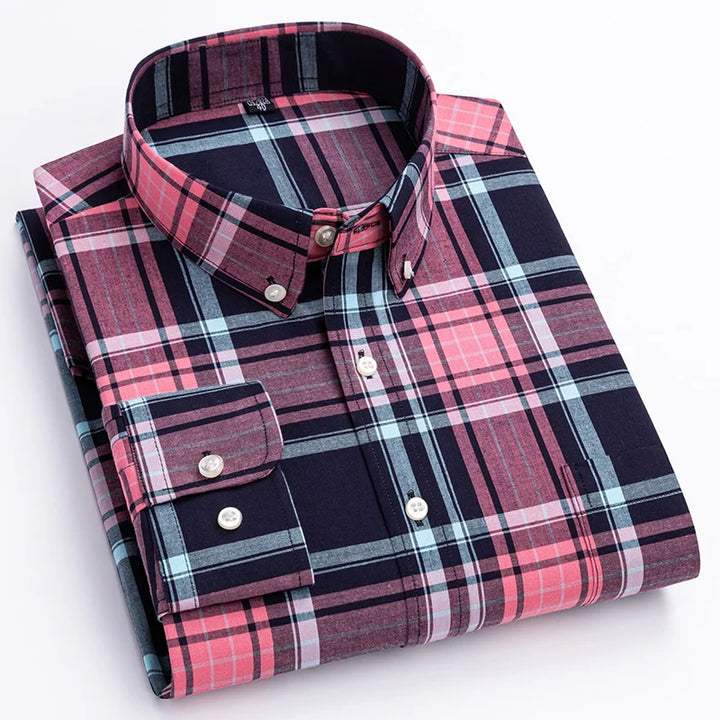 Elegantes Herren-Karohemd - ideal für lässige Stylings