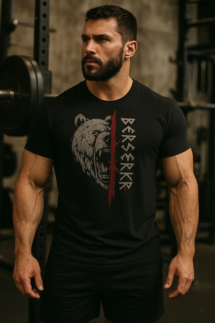 Bequemes Herren-Kurzarm-T-Shirt aus weicher Baumwolle - ideal für den Alltag