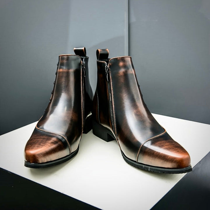 Elegante Herrenschuhe aus Leder - Stil und Klassiker für jede Gelegenheit