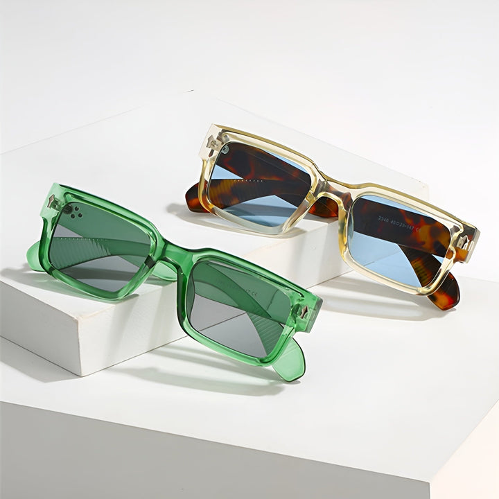 Elegante Herren-Sonnenbrille im Retro-Vintage-Stil - für einen klassischen und modischen Look