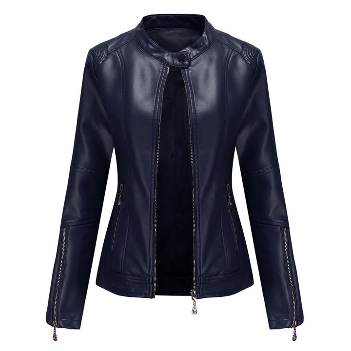 Lederjacke FRANICA: luxuriöser Stil und Eleganz für einen einzigartigen Look