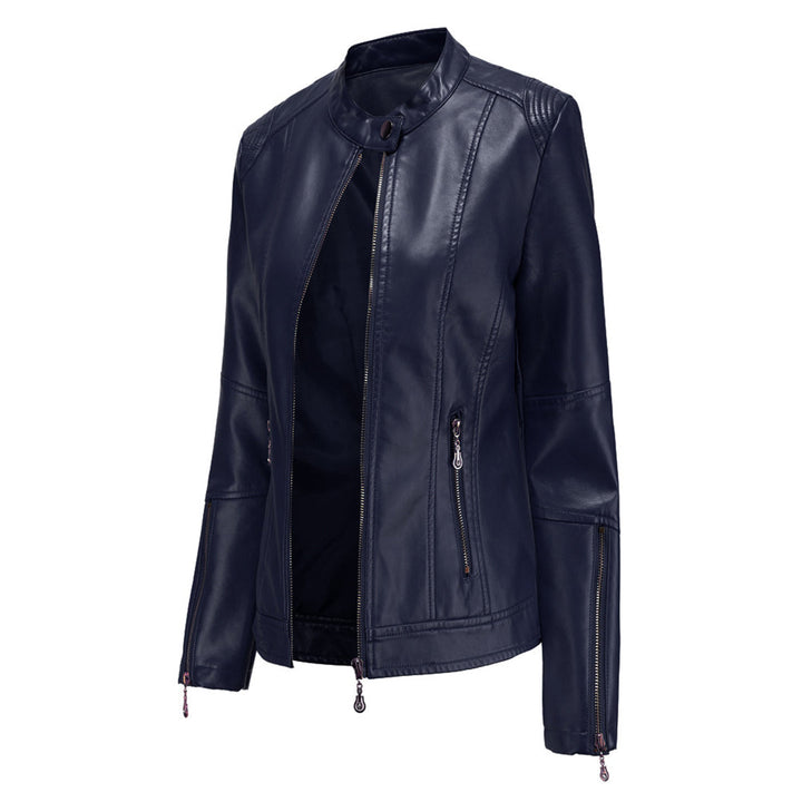 Lederjacke FRANICA: luxuriöser Stil und Eleganz für einen einzigartigen Look