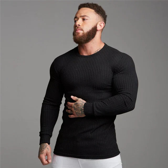 Exklusiver Kaschmir-Pullover für Herren - eleganter Komfort und unvergleichliche Wärme