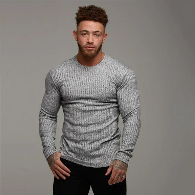 Exklusiver Kaschmir-Pullover für Herren - eleganter Komfort und unvergleichliche Wärme