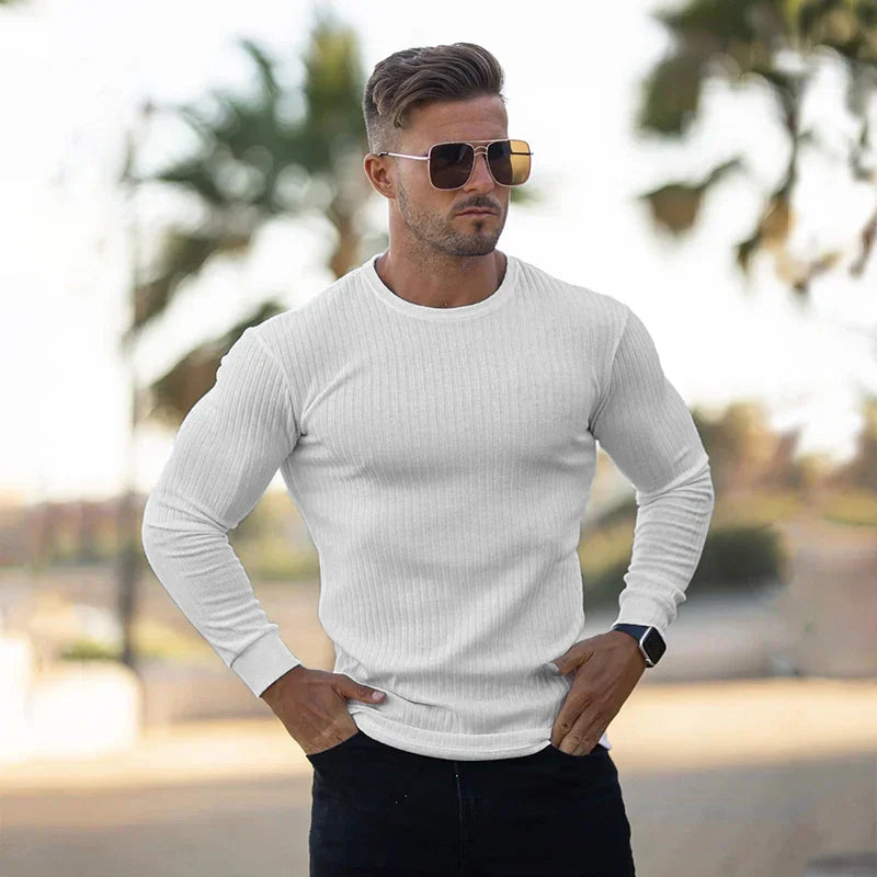 Exklusiver Kaschmir-Pullover für Herren - eleganter Komfort und unvergleichliche Wärme
